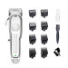 All metal Professional Barber Hair Clipper with Fade Blade