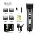 Heavy Duty Barber Shop Equipment Professional Barber Clipper With Lying Desktop Charging Stand