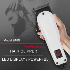 Hot Sale New Barber Favorable Hair Trimmer Cordless Battery Rechargeable Electric Hair Clipper