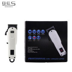 Hot Sale New Barber Favorable Hair Trimmer Cordless Battery Rechargeable Electric Hair Clipper