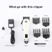 Hot Sale New Barber Favorable Hair Trimmer Cordless Battery Rechargeable Electric Hair Clipper
