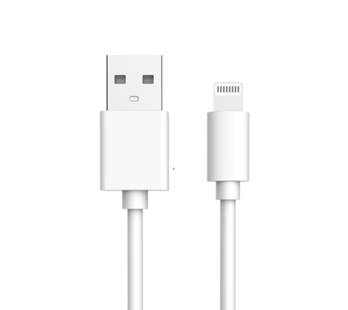 MFi-Certified C89 Lightning to USB A Cable for Apple iPhone and iPad - 6 Feet (1.8 Meters) - White