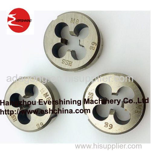 round dies for threading tool