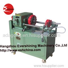 electric steel bar/bolt threading machine