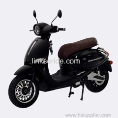 EEC COC L1e New European popular Electric Scooter Ninja with top speed 45km/h long range