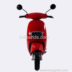 60V 26AH lithium battery L1e EEC COC 45km/h 50 km scooter adult wide wheel scooter electric motorcycle