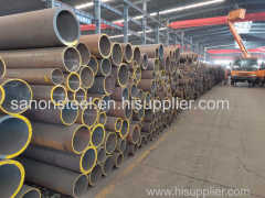 Cr Mo Alloy Steel Seamless Pipe for High Pressure Service