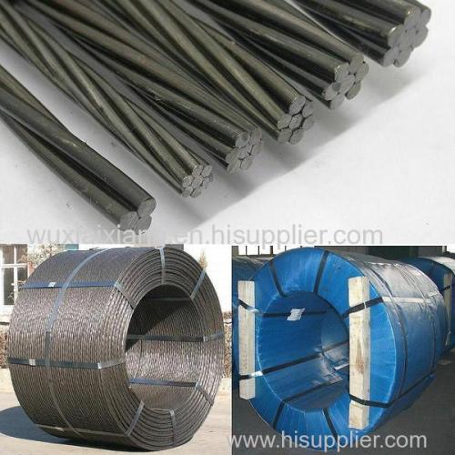 Multi purpose steel strand