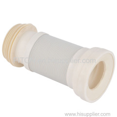 110mm Flexible pan connector toilet connector