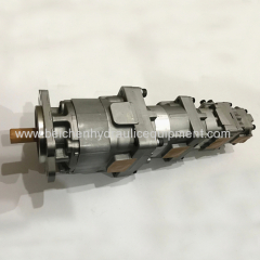 Komatsu 705-56-36051 gear pump replacement for WA320-5 bulldozer