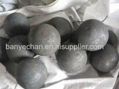 Forged Grinding steel balls Ball Mill