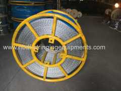 Anti Twisting Steel Wire Rope 10mm for stringing OPGW and Ground Wire
