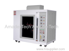 UL94 Horizontal Vertical flammability chamber