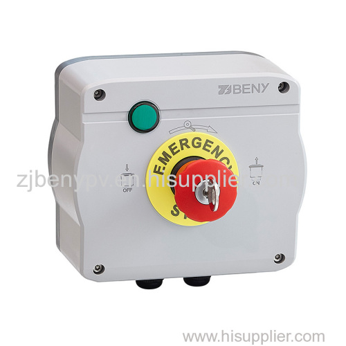 ZJBENY BFS-11 Module-Level Rapid Shutdown with Emergency Button Switch for Fire Safety CE Certified