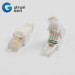 RJ45 CAT.5E 8P8C UTP TOOLLESS PLUG