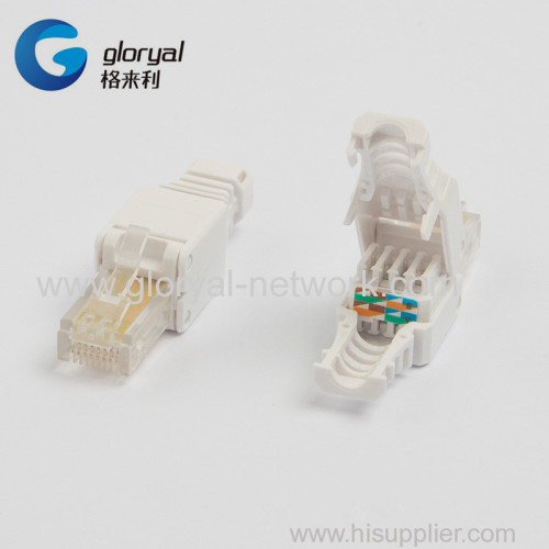 RJ45 CAT.5E 8P8C UTP TOOLLESS PLUG