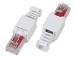 RJ45 CAT.6 8P8C UTP TOOLLESS PLUG