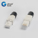 RJ45 CAT.6A OR CAT.6 OR CAT.5E 8P8C UTP TOOLLESS PLUG