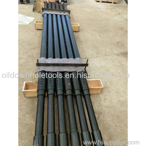 Gas separator downhole tools for PCP pump