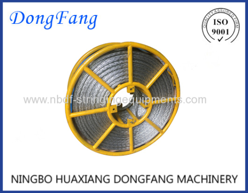 Anti Twisting Steel Wire Rope 10mm for stringing OPGW and Ground Wire