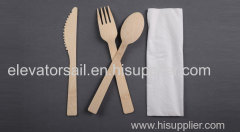 Eco-friendly Biodegradable Disposable Bamboo Utensils