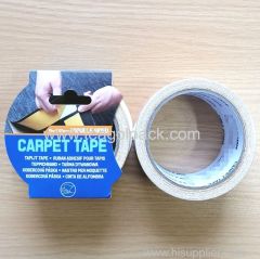 50mmx10M Double Sided Adhesive Brown Carpet Tape