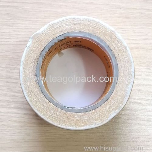 48mmx23M Double Sided Carpet Tape Brown 48mmx23M Double Sided Cloth Tape Brown