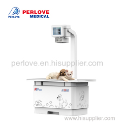 Vet Digital Radiography System Mobile Medical Diagnostic X-ray Equipment