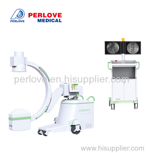 High Frequency Mobile Digital C-arm System Mobile Medical Diagnostic X-ray Equipment