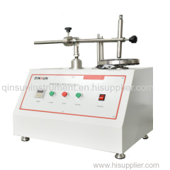 wet penetration textile test instrument