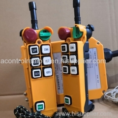 Hot Sale Long Distance radio remote control for hoist