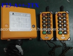 8 way 12V hoist crane remote control system