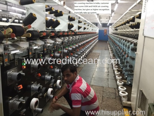 Credit Ocean AIR COVERING MACHINE with 40 Spindles