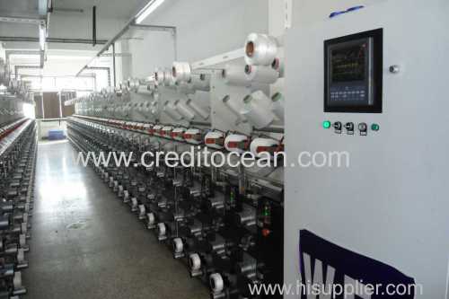 Credit Ocean AIR COVERING MACHINE with 40 Spindles