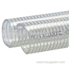 Heat Resistant PVC Steel Wire Hose