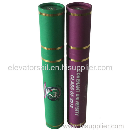 Full Color Printed Diploma Tube