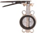 Stainless Steel Wafer Butterfly Valve Stock