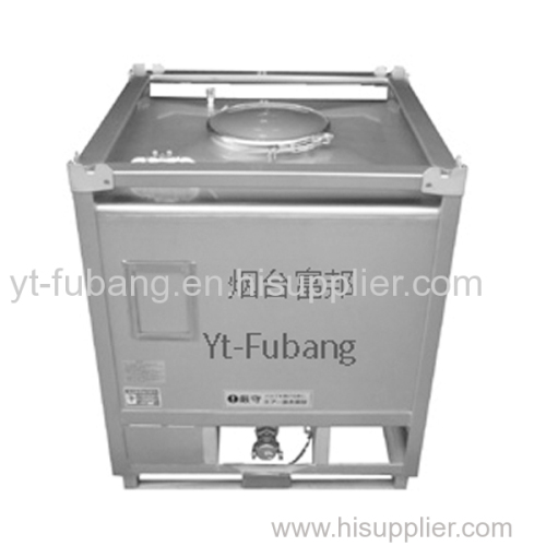 Customized Stainless Steel IBC Tank for Liquid