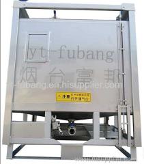 Factory Directly Supply Stainless Steel Tank for Chemical Storage