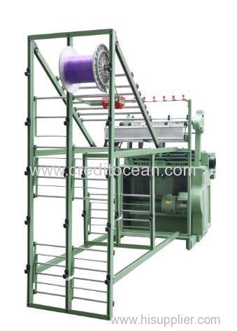 Credit Ocean High-speed shuttleless ribbon loom machine