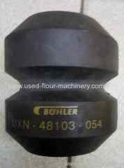 Buhler MQRF Purifier Rubber Hollow Springs
