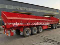 Side Dump Semi Trailer