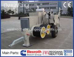 230KV Transmission Line Stringing Equipment Puller with Tensioner