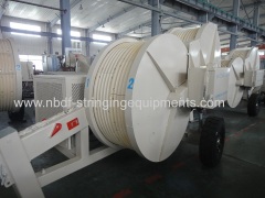 230KV Transmission Line Stringing Equipment Puller with Tensioner