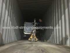 230KV Transmission Line Stringing Equipment Puller with Tensioner