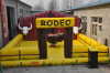 Factory outlet Inflatable rodeo bull for adult