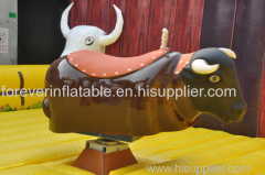 Factory outlet Inflatable rodeo bull for adult