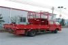 Vehicle-mounted hydraulic lifting platform-Movable lift