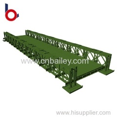 New Technology movable truss bridge China Manufacture