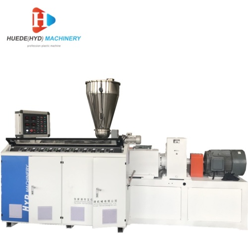 PVC Plastic Extruder Machine